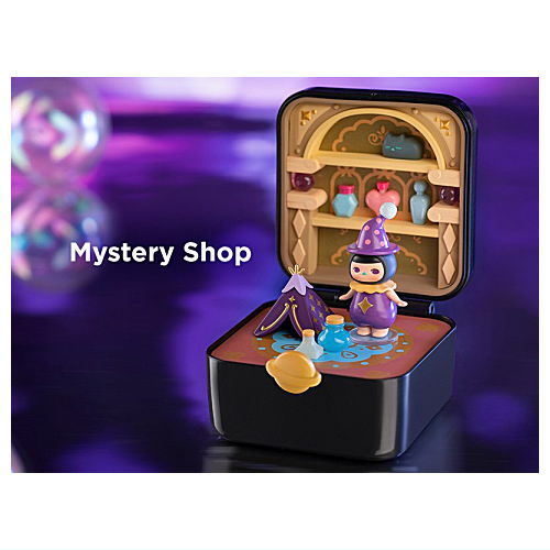 POPMART PUCKY Strange Planets Series Scene Set [4.Mystery Shop]