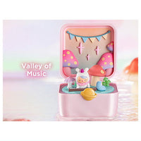 POPMART PUCKY Strange Planets Series Scene Set [5.Valley of Music]