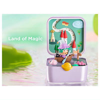 POPMART PUCKY Strange Planets Series Scene Set [7.Land of Magic]