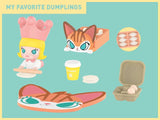 POPMART MOLLY Cooking Series [1.My Favorite Dumplings]