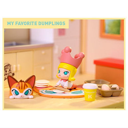 POPMART MOLLY Cooking Series [1.My Favorite Dumplings]