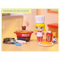 POPMART MOLLY Cooking Series [4.Beware of Hot Steam]