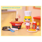 POPMART MOLLY Cooking Series [4.Beware of Hot Steam]