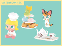 POPMART MOLLY Cooking Series [5.Afternoon Tea]