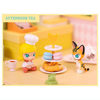 POPMART MOLLY Cooking Series [5.Afternoon Tea]