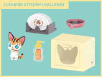 POPMART MOLLY Cooking Series [6.Cleaning Kitchen Challenge]