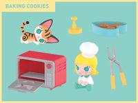 POPMART MOLLY Cooking Series [7.Baking Cookies]