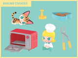 POPMART MOLLY Cooking Series [7.Baking Cookies]