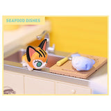 POPMART MOLLY Cooking Series [8.Seafood Dishes]