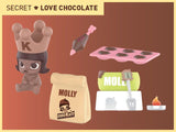 POPMART MOLLY Cooking Series [9.Secret: Love Chocolate]