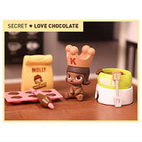 POPMART MOLLY Cooking Series [9.Secret: Love Chocolate]