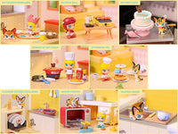 POPMART MOLLY Cooking Series [Normal 8 type set]