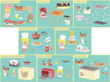 POPMART MOLLY Cooking Series [Normal 8 type set]