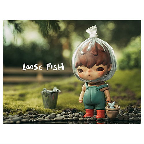 POPMART HIRONO Naughty Boy Series [1.LOOSE FISH]