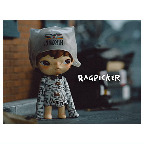 POPMART HIRONO Naughty Boy Series [8.RAGPICKER]