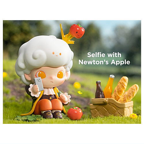 POPMART DIMOO Time Roaming Series [2.Selfie with Newton's Apple]