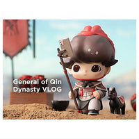 POPMART DIMOO Time Roaming Series [4.General of Qin Dynasty VLOG]