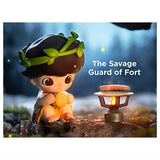 POPMART DIMOO Time Roaming Series [10.The Savage Guard of Fort]