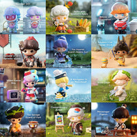 POPMART DIMOO Time Roaming Series [Normal 12 type set]