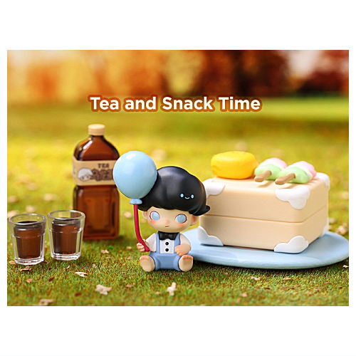 POPMART DIMOO Go on an Outing Together Series [3.Tea and Snacks Time]