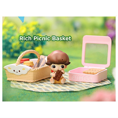 POPMART DIMOO Go on an Outing Together Series [4.Rich Picnic Basket]