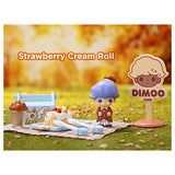 POPMART DIMOO Go on an Outing Together Series [9.Strawberry Cream Roll]