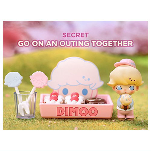POPMART DIMOO Go on an Outing Together Series [10.Secret: GO ON AN OUT ...