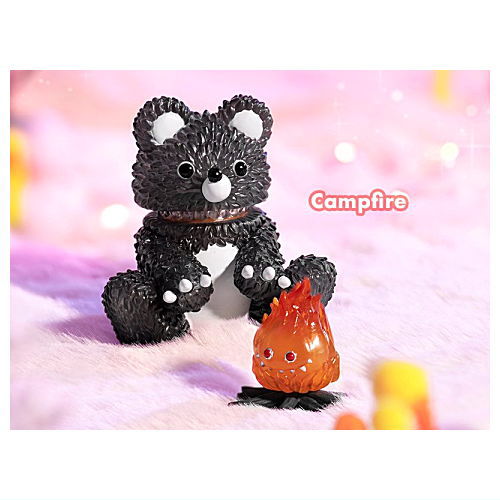 POPMART x INSTINCTOY Muckey Dreamy Life Series [3.Campfire]