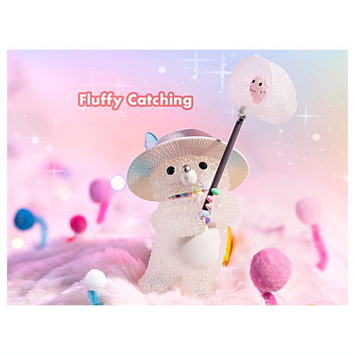 POPMART x INSTINCTOY Muckey Dreamy Life Series [9.Fluffy Catching]