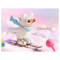 POPMART x INSTINCTOY Muckey Dreamy Life Series [10.Winter Joy]