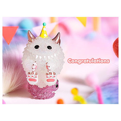 POPMART x INSTINCTOY Muckey Dreamy Life Series [11.Congratulations]