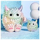 POPMART x INSTINCTOY Muckey Dreamy Life Series [12.Sitting Monster Fluffy]