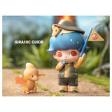 POPMART DIMOO Jurassic World Series [1.JURASSIC GUIDE]