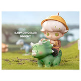 POPMART DIMOO Jurassic World Series [9.BABY DINOSAUR KNIGHT]