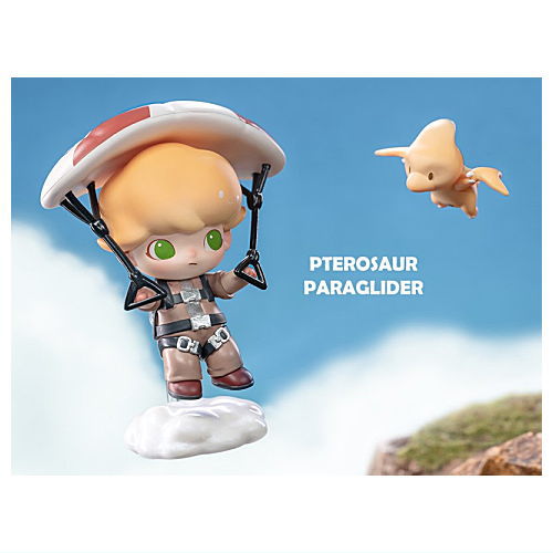 POPMART DIMOO Jurassic World Series [11.PTEROSAUR PARAGLIDER]