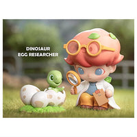 POPMART DIMOO Jurassic World Series [12.DINOSAUR EGG RESERCHER]