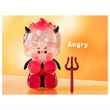 POPMART PINO JELLY How Are You Feeling Today? Series [1.Angry]