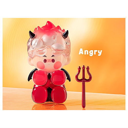 POPMART PINO JELLY How Are You Feeling Today? Series [1.Angry]