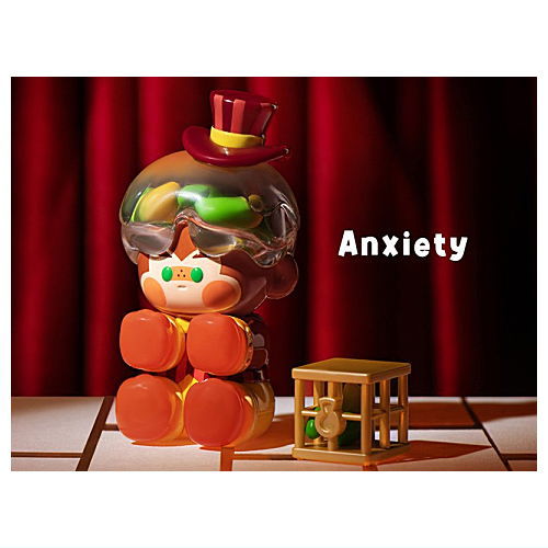 POPMART PINO JELLY How Are You Feeling Today? Series [2.Anxiety]