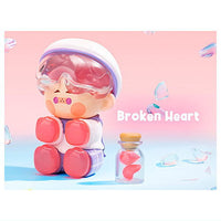 POPMART PINO JELLY How Are You Feeling Today? Series [9.Broken Heart]