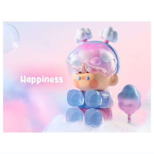 POPMART PINO JELLY How Are You Feeling Today? Series [10.Happiness]