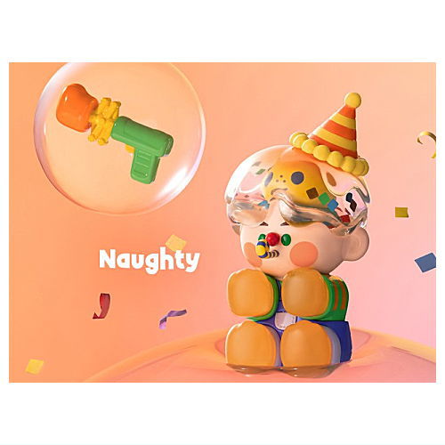 POPMART PINO JELLY How Are You Feeling Today? Series [11.Naughty]