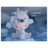 POPMART SKULLPANDA The Mare of Animals Series [3.The Polar Bear]