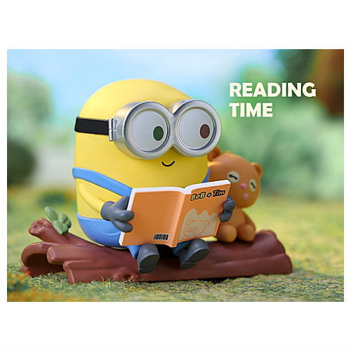 POPMART Minions Better Together Series [6.READING TIME]