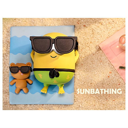 POPMART Minions Better Together Series [7.SUNBATHING]