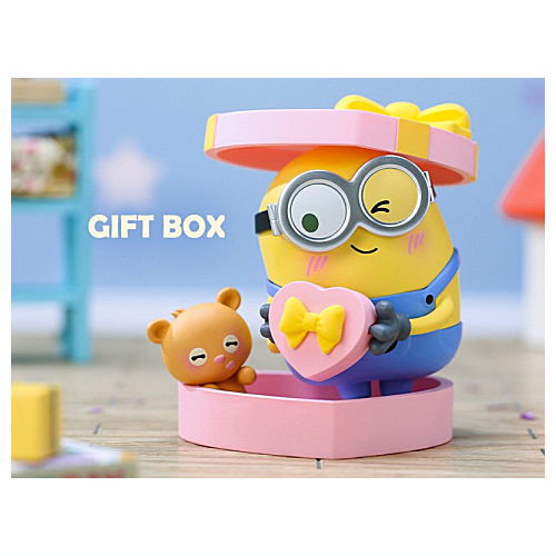 POPMART Minions Better Together Series [8.GIFT BOX]