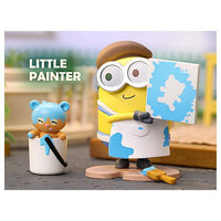 POPMART Minions Better Together Series [10.LITTLE PAINTER]