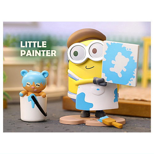 POPMART Minions Better Together Series [10.LITTLE PAINTER]