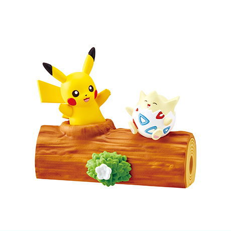 Pokemon nakayoshi friends 2 [1.Pikachu & Togepy]