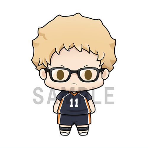 Chokorin Mascot Haikyuu!! vol.1 [3.Kei Tsukishima]